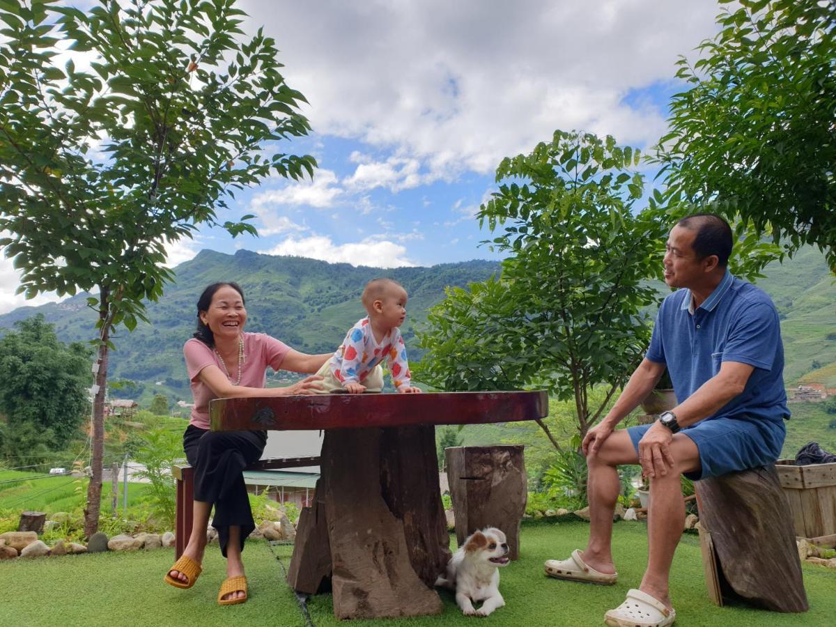 Sapa Eco Hugo Bed & Breakfast Exterior photo