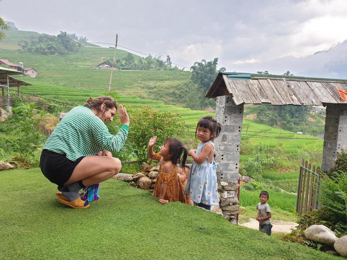 Sapa Eco Hugo Bed & Breakfast Exterior photo