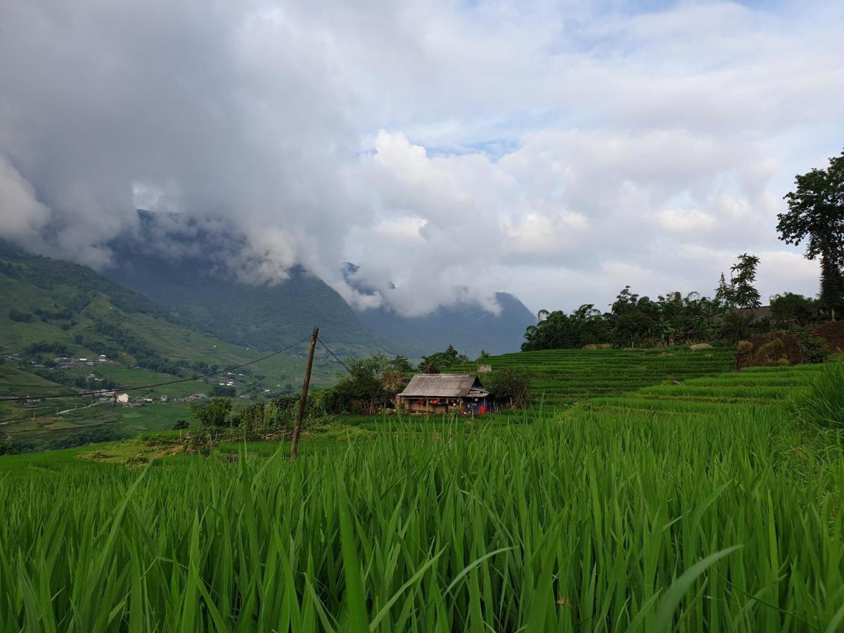Sapa Eco Hugo Bed & Breakfast Exterior photo
